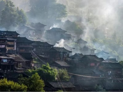 旅行团建之贵州民族风采